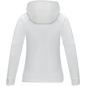 Sayan womens half zip anorak hooded sweater