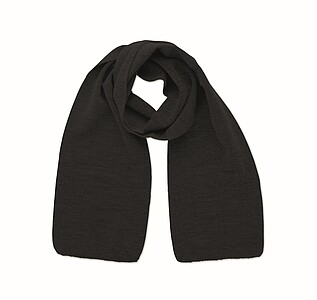 Scarf in stretchable RPET polyester