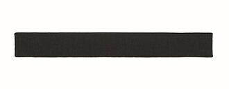 Scarf in stretchable RPET polyester