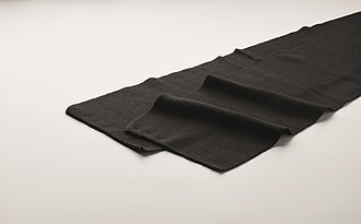 Scarf in stretchable RPET polyester