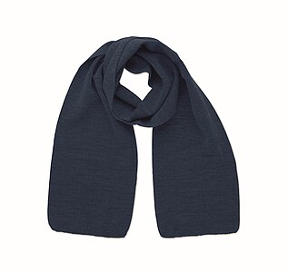 Scarf in stretchable RPET polyester