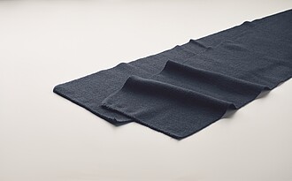 Scarf in stretchable RPET polyester