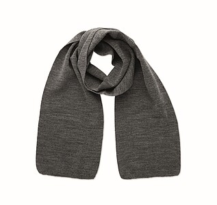 Scarf in stretchable RPET polyester