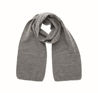 Scarf in stretchable RPET polyester
