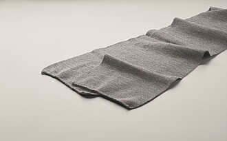 Scarf in stretchable RPET polyester