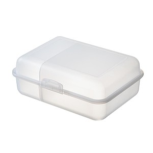 School box with compartment