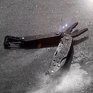 SCHWARWOLF AWU Multifunctional tool with 6 functions, black