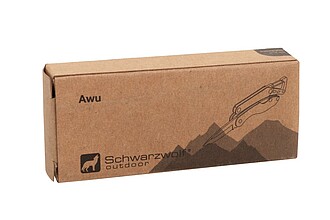 SCHWARWOLF AWU Multifunctional tool with 6 functions, black
