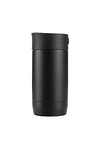SCHWARZWOLF ADRASAN Double-walled thermo mug, black