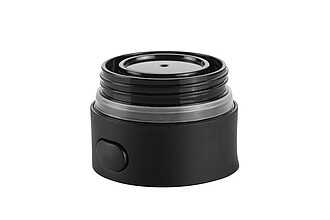 SCHWARZWOLF ADRASAN Double-walled thermo mug, black