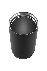 SCHWARZWOLF ADRASAN Double-walled thermo mug, black