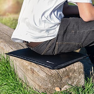 SCHWARZWOLF ANTERO Travel inflatable cushion, black