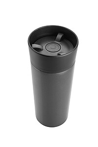 SCHWARZWOLF ARANSOL Double-walled thermo mug, anthracite