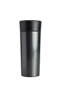 SCHWARZWOLF ARANSOL Double-walled thermo mug, anthracite