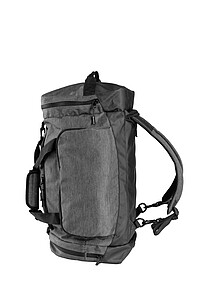 SCHWARZWOLF ARARAT Travel sports bag 2in1, grey
