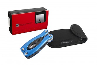 SCHWARZWOLF ARMADOR NEW 15-in-1 multitool, blue