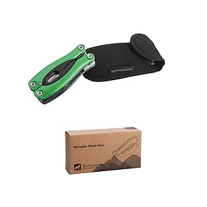 SCHWARZWOLF ARMADOR NEW 15-in-1 multitool, green