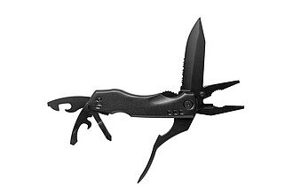 SCHWARZWOLF BAKOY Multifunctional tool, black