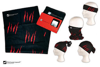 SCHWARZWOLF BANDANA Muultifunctional bandana