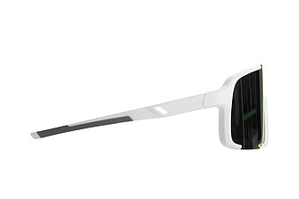 SCHWARZWOLF BARWON Sports polarized glasses, white