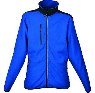 SCHWARZWOLF BESILA fleece/softshel Sweatshirt, woman, blue, size M