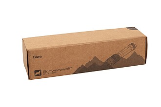 SCHWARZWOLF BIWA Outdoor metal flashlight