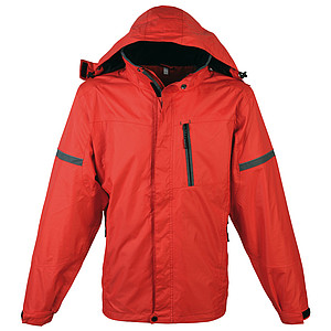 SCHWARZWOLF BONETE Autumn jacket men, red M