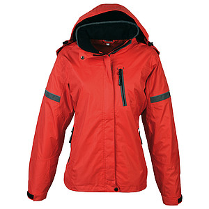 SCHWARZWOLF BONETE Autumn jacket women, red S