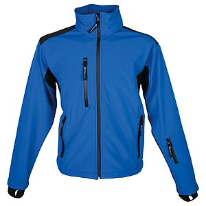 SCHWARZWOLF BREVA Men, blue,logo on back, size S