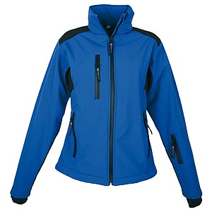 SCHWARZWOLF BREVA Women, blue, logo on back, size XL