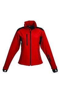 SCHWARZWOLF BREVA Women, red, size L