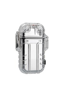 SCHWARZWOLF CALBUCO Electrical rechargeable lighter with a COB flashlight