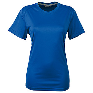 SCHWARZWOLF COOL SPORT Functional quick dry T-shirt – women, blue XL