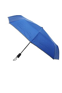 SCHWARZWOLF CRUX Folding automatic umbrella, blue