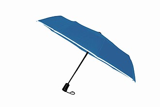 SCHWARZWOLF CRUX Folding automatic umbrella, blue