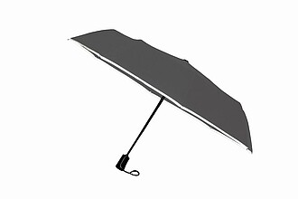 SCHWARZWOLF CRUX Folding automatic umbrella, grey