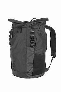 SCHWARZWOLF ELBERT Rolltop backpack, black