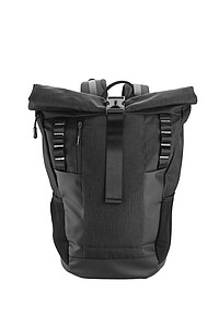 SCHWARZWOLF ELBERT Rolltop backpack, black