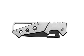 SCHWARZWOLF GEDIZ Folding knife, black/silver