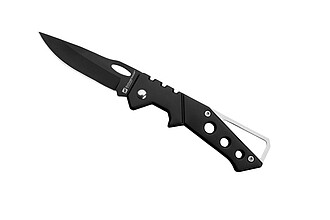 SCHWARZWOLF GEDIZ Folding knife, black