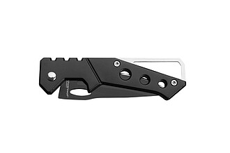 SCHWARZWOLF GEDIZ Folding knife, black