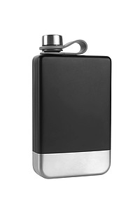SCHWARZWOLF HALTI hip flask
