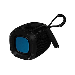 SCHWARZWOLF HERMON Outdoor wireless slightly water resistant speaker, black