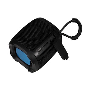 SCHWARZWOLF HERMON Outdoor wireless slightly water resistant speaker, black