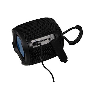 SCHWARZWOLF HERMON Outdoor wireless slightly water resistant speaker, black