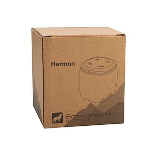 SCHWARZWOLF HERMON Outdoor wireless slightly water resistant speaker, black