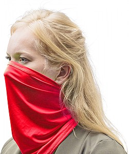 SCHWARZWOLF JERRY Multifunction sports bandana, red