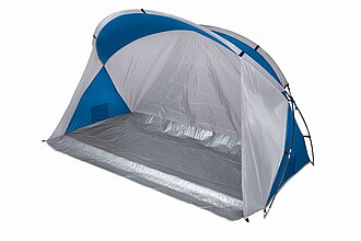 SCHWARZWOLF KERKINI Outdoor shelter for 2 people