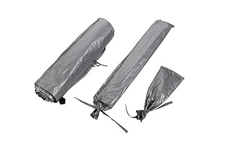 SCHWARZWOLF KERKINI Outdoor shelter for 2 people