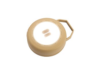 SCHWARZWOLF LAMBRO Hanging camping light, beige